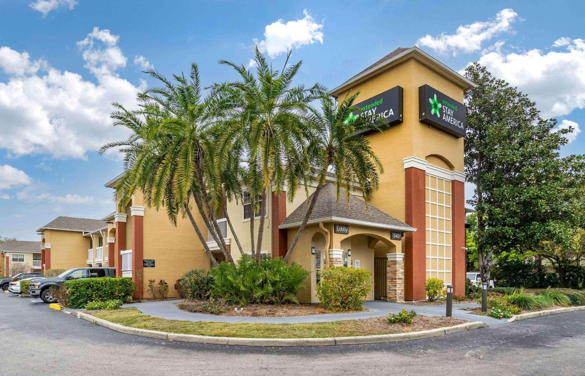 Extended America Select - Tampa - North Airport 2*